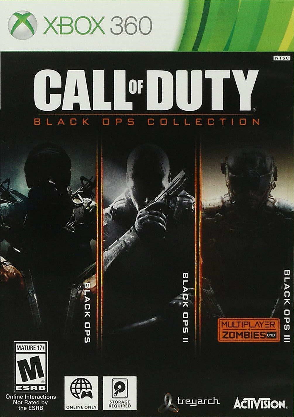 Colección Call of Duty: Black Ops