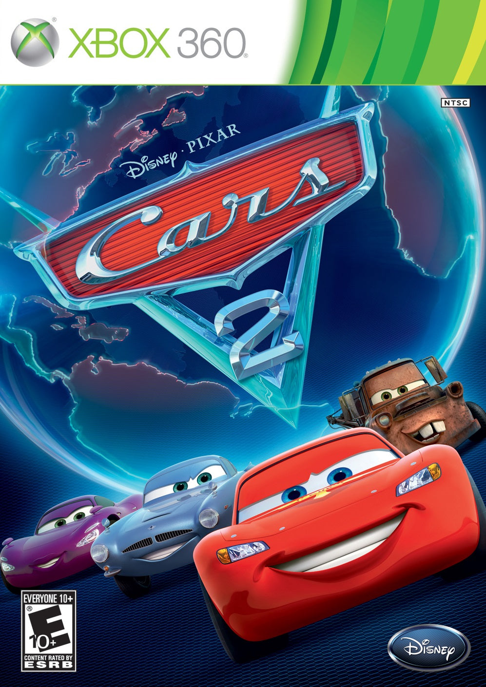 Cars 2 - Xbox 360