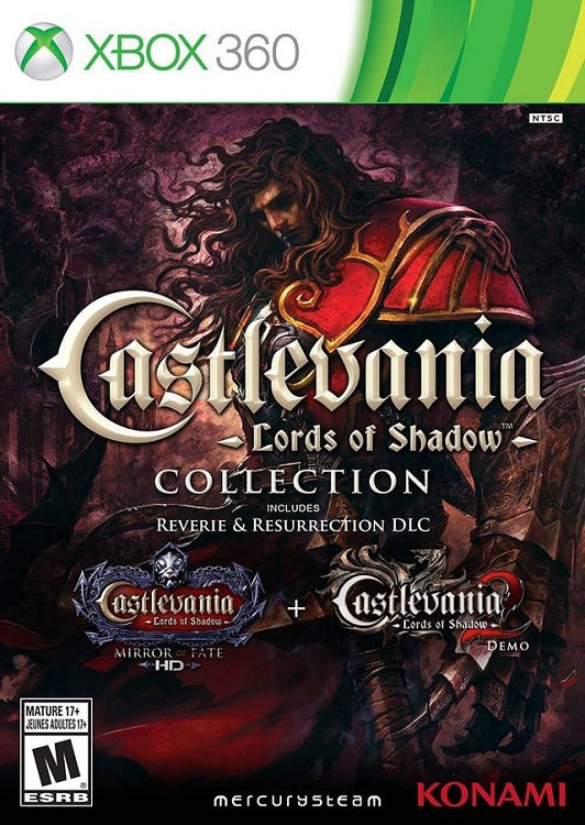 Castlevania Lords of Shadow Collection - Xbox 360