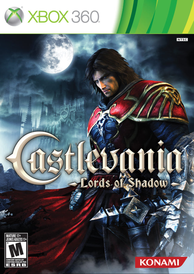 Castlevania: Lords of Shadow - Xbox 360 LOOSE DISCS