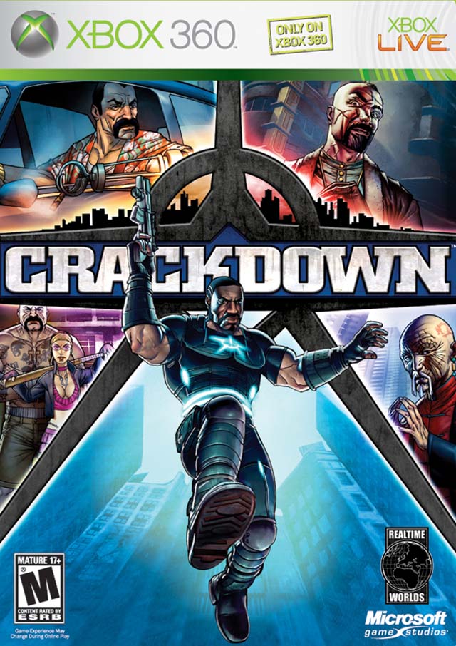 Crackdown - Xbox 360 LOOSE DISC