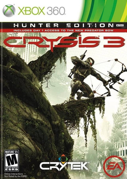 Crysis 3 [Hunter Edition] - Xbox 360