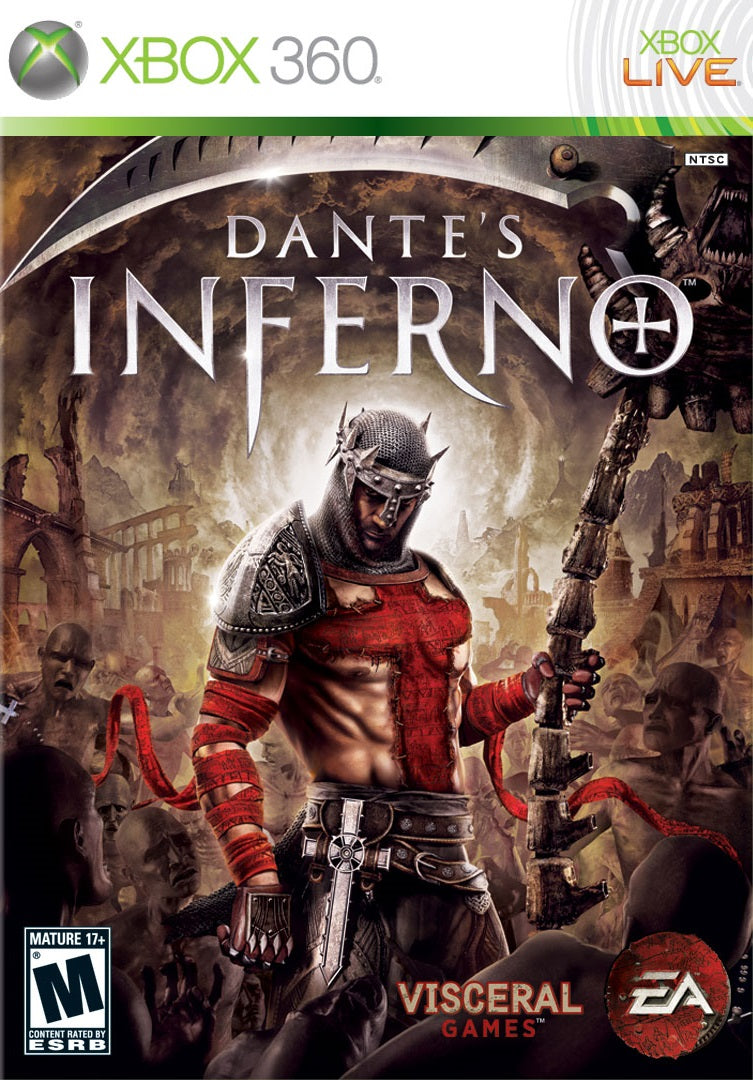 Dante's Inferno - Xbox 360 LOOSE DISC