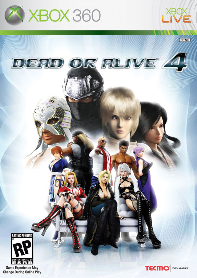 Dead or Alive 4 - Xbox 360 LOOSE DISC