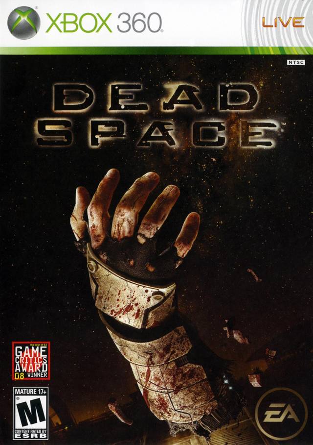 Dead Space - Xbox 360 Platinum Hits Disc CIB