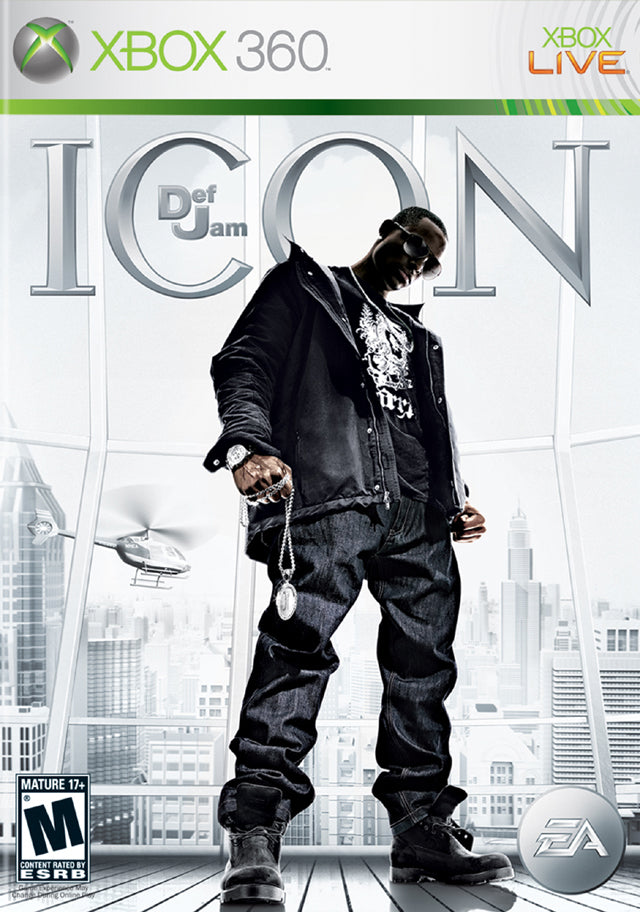 Def Jam Icon - Xbox 360