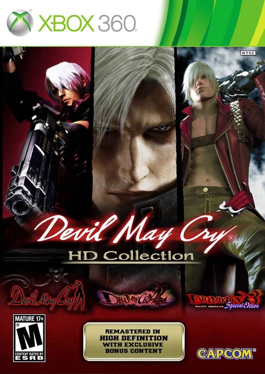 Colección Devil May Cry HD Dmc (Microsoft Xbox 360, 2012) Sin manual
