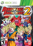 Dragon Ball: Raging Blast 2 - Xbox 360 NO MANUAL