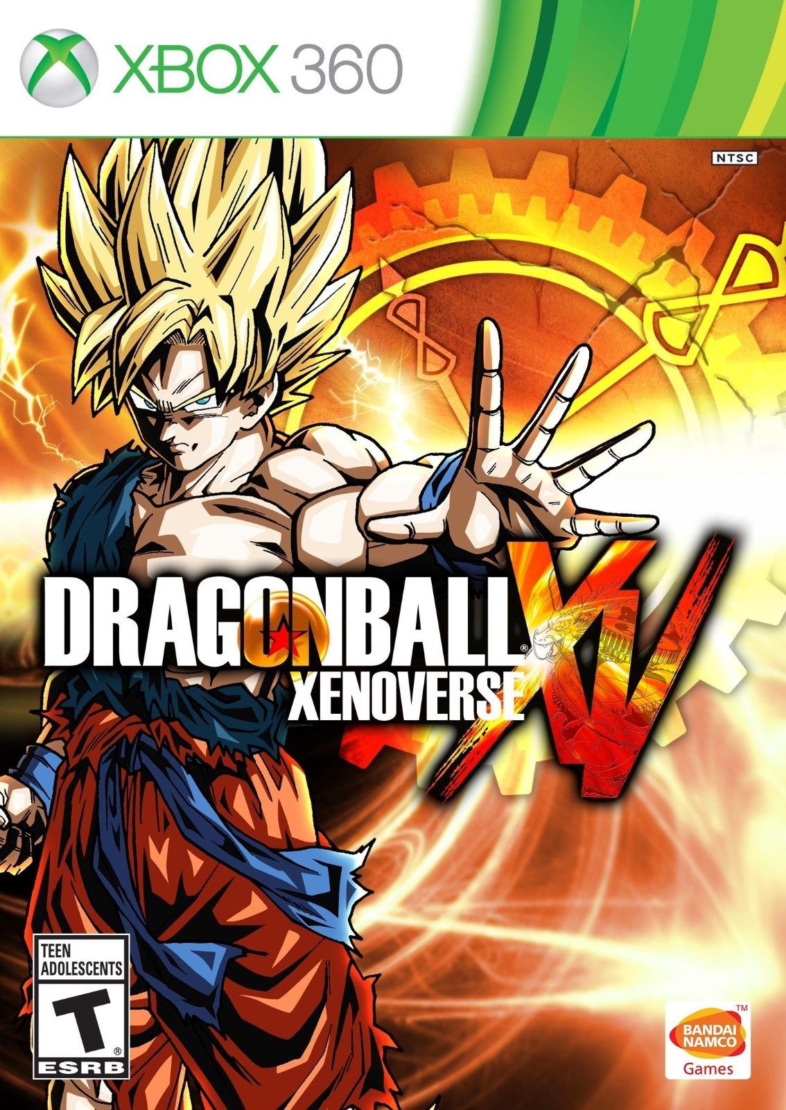 Dragon Ball Xenoverse - Xbox 360 LOOSE DISC