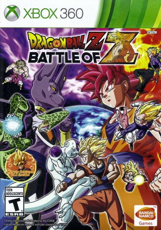 Dragon Ball Z: Battle of Z - Xbox 360