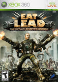 Eat Lead: El regreso de Matt Hazard (Microsoft Xbox 360, 2009) Envío rápido