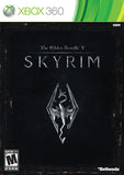 Elder Scrolls V: Skyrim - Xbox 360 LOOSE DISC