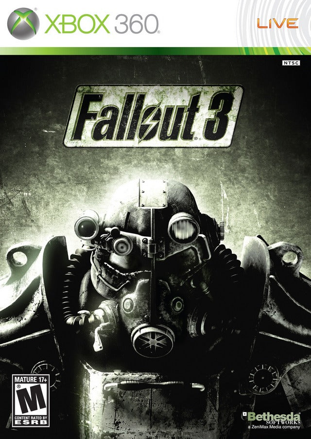 Fallout 3 - Xbox 360 NO MANUAL