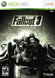 Fallout 3 - Xbox 360 NO MANUAL