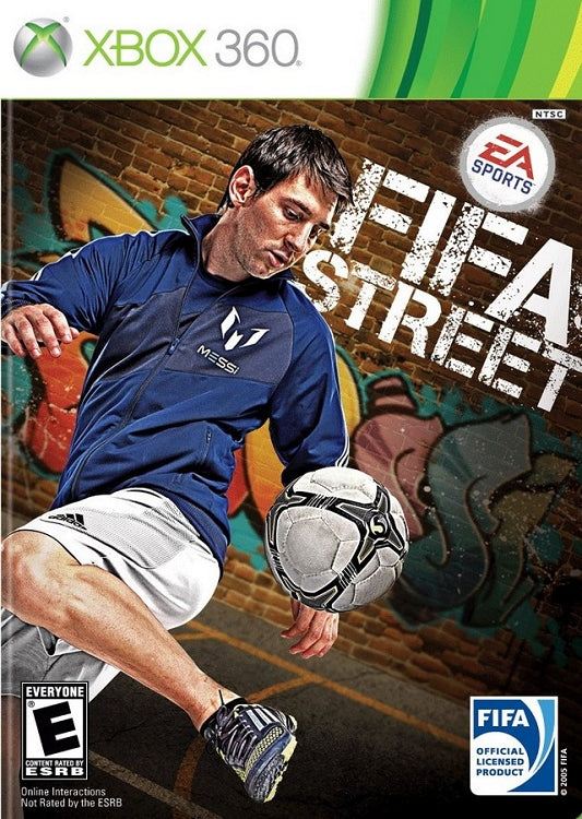 FIFA Street (Microsoft Xbox 360, 2012) Envío rápido