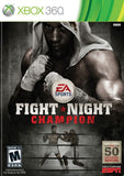 Fight Night Champion - Xbox 360 NO MANUAL