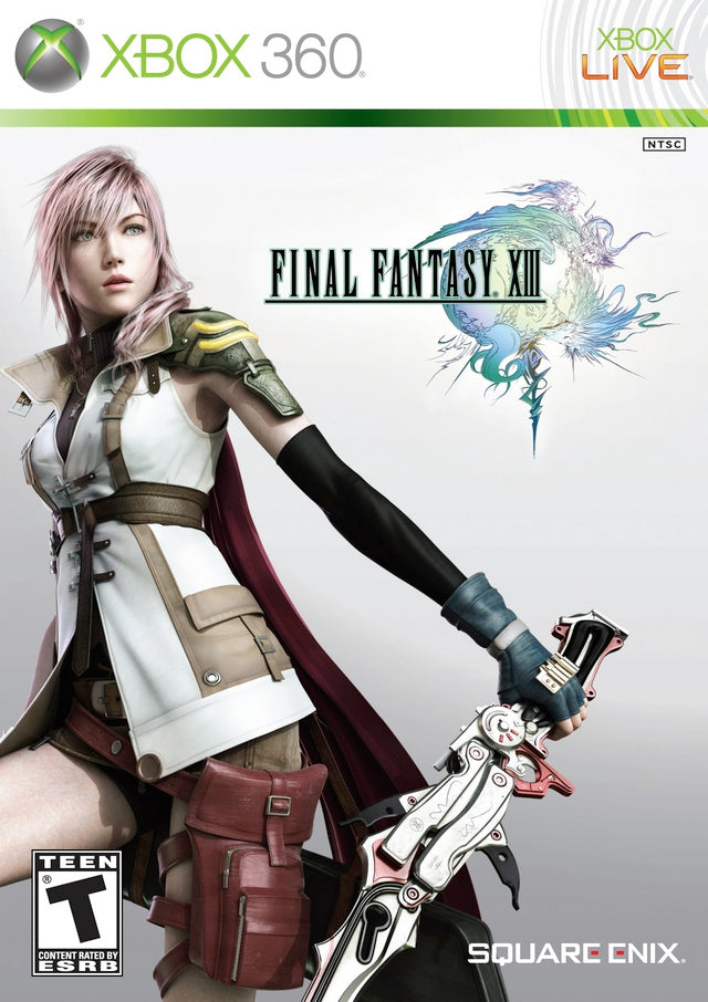Final Fantasy XIII - Xbox 360 LOOSE DISCS