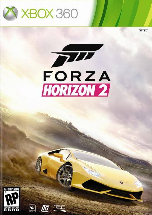 Forza Horizon 2 - Xbox 360  NO MANUAL