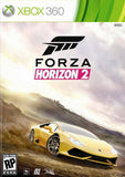 Forza Horizon 2 - Xbox 360  NO MANUAL