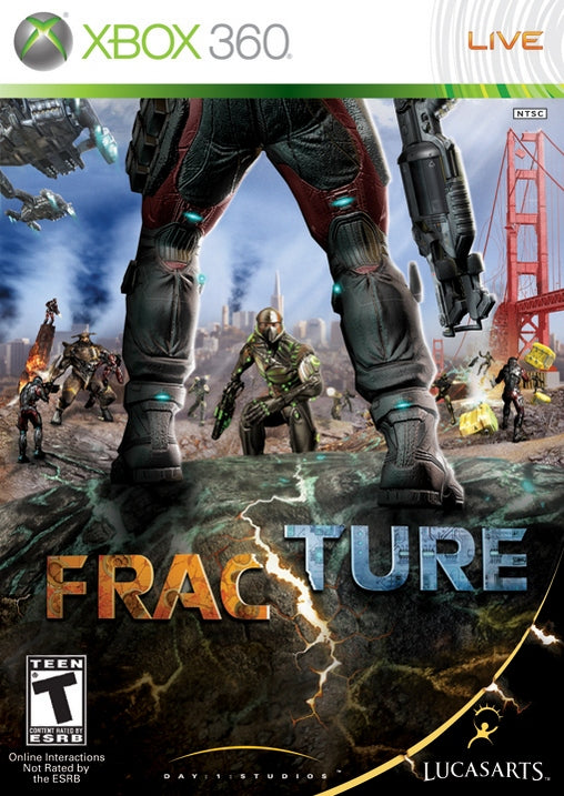 Fracture - Xbox 360 LOOSE DISC