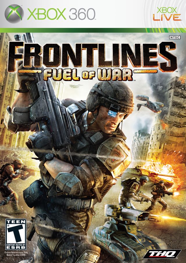 Frontlines Fuel of War - Xbox 360 LOOSE DISC