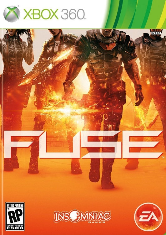 Fuse (Microsoft Xbox 360, 2013) Envío rápido