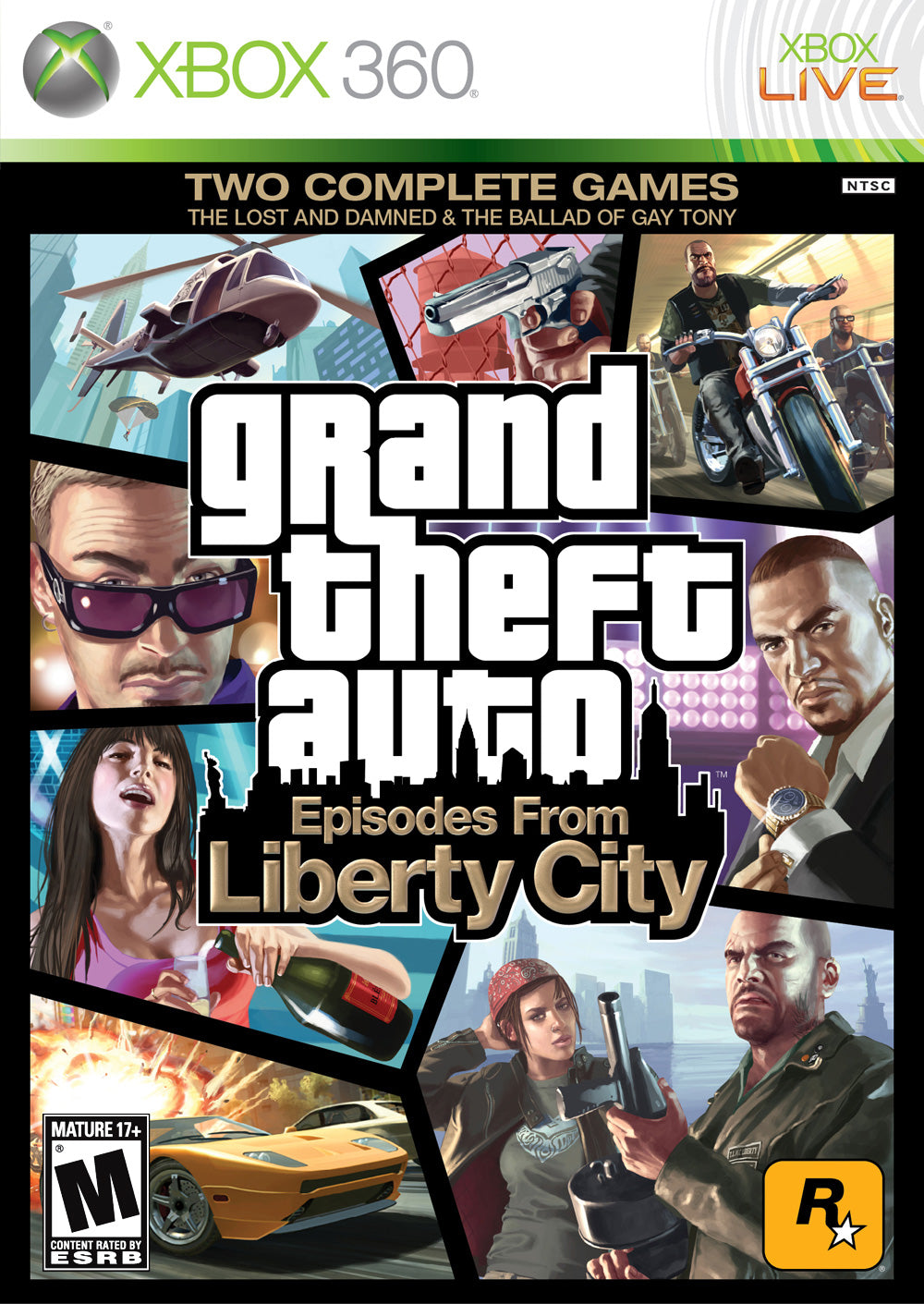 Gta 4 y episodios de Liberty City