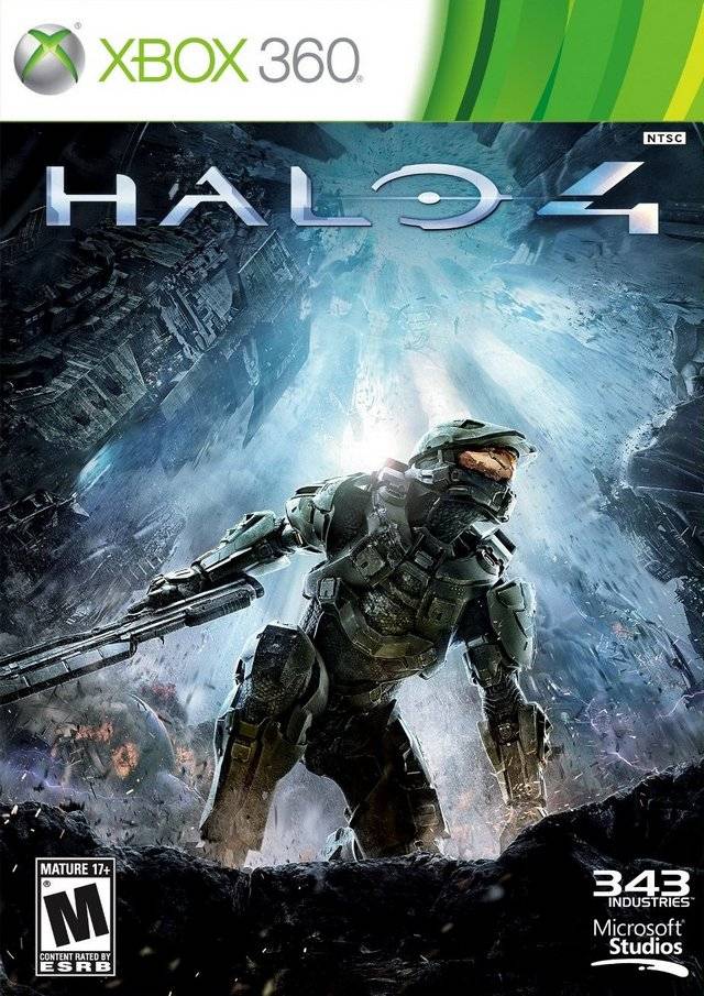 Halo 4 - Xbox 360 BRAND NEW