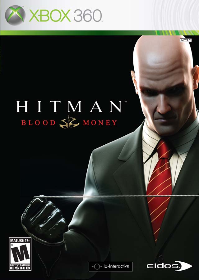 Hitman Blood Money - Xbox 360 LOOSE DISC