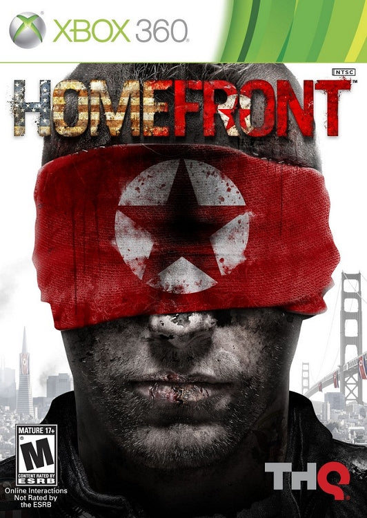 Homefront - Xbox 360 NO MANUAL