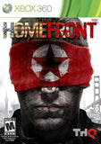 Homefront - Xbox 360 NO MANUAL