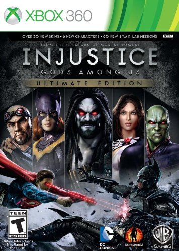 Injustice: Gods Among Us: Ultimate Edition -  Xbox 360