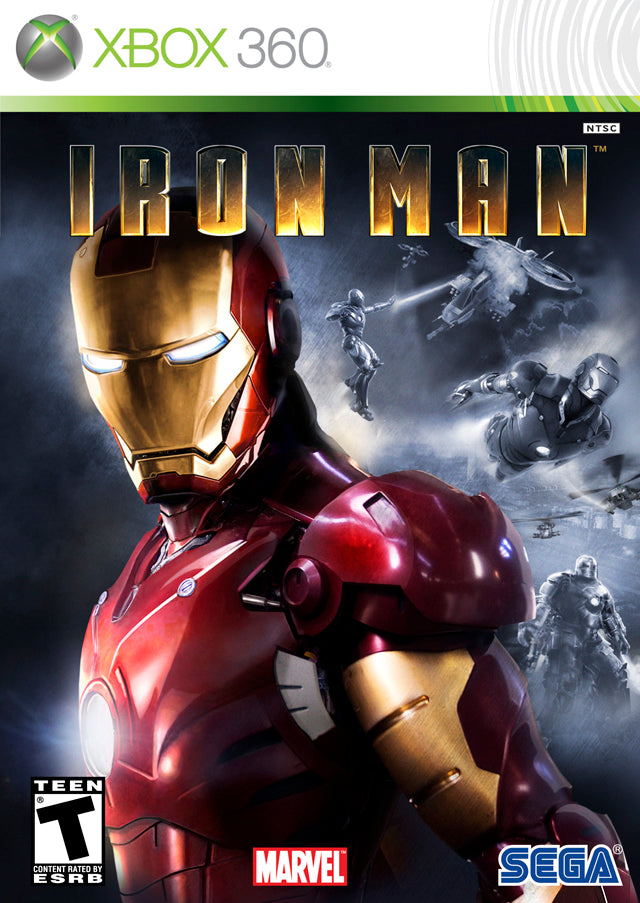 Iron Man - Xbox 360 LOOSE DISC