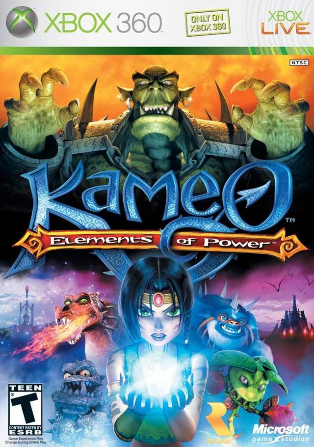 Kameo Elements of Power - Xbox 360