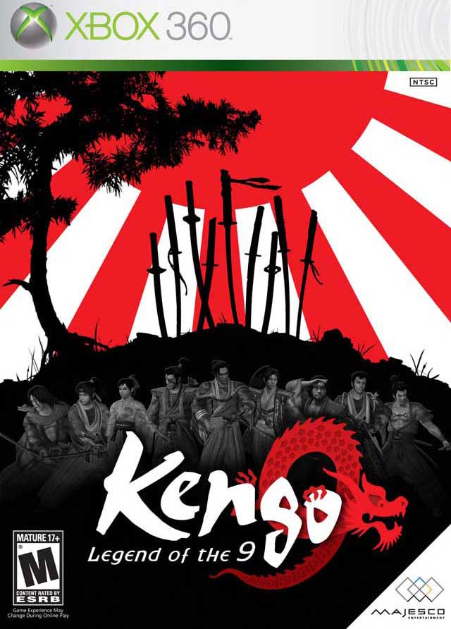 Kengo Legend of the 9 - Xbox 360