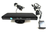 Xbox 360 Kinect Bundle - Sensor + Power Adapter + 11 Games + Original Box - Tested!