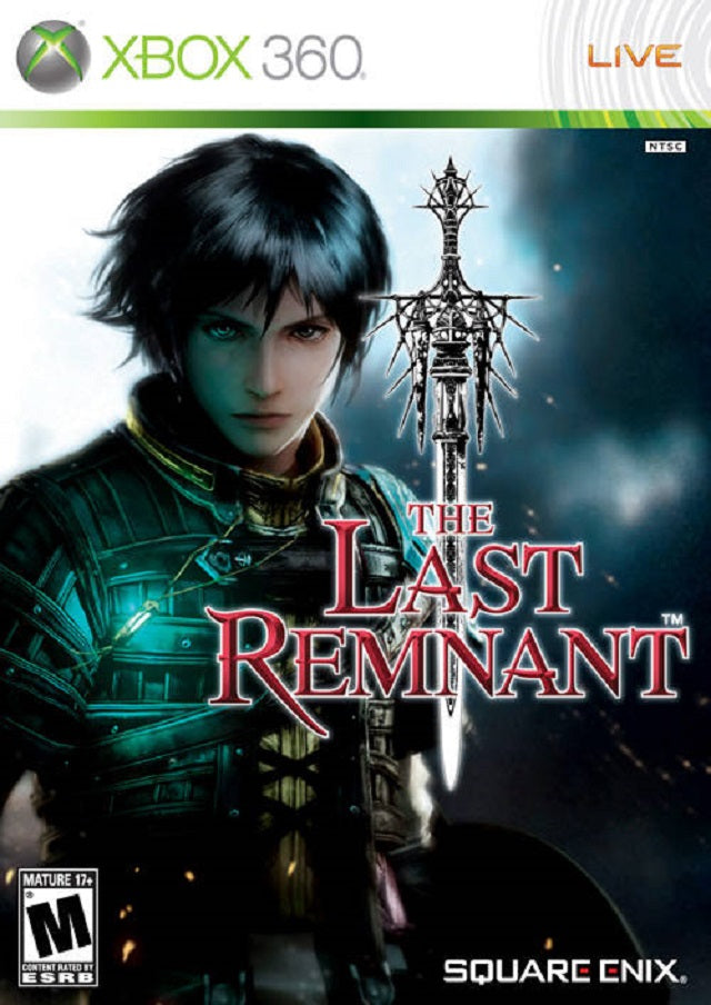 The Last Remnant - Xbox 360 LOOSE DISC