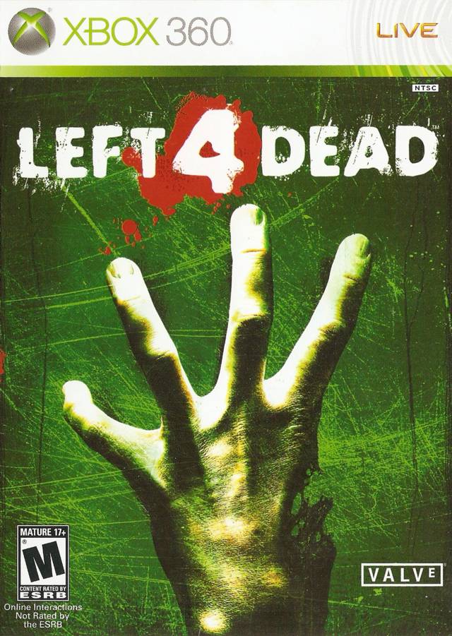 Left 4 Dead - Xbox 360 GOTY NO MANUAL