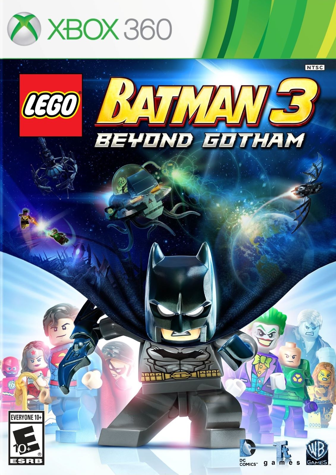 LEGO Batman 3: Beyond Gotham - Xbox 360 NO MANUAL