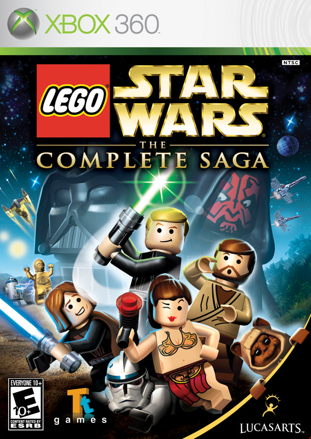 LEGO Star Wars Complete Saga - Xbox 360 Platinum Hits
