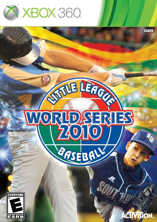 Little League World Series Baseball 2010 - Xbox 360 NO MANUAL