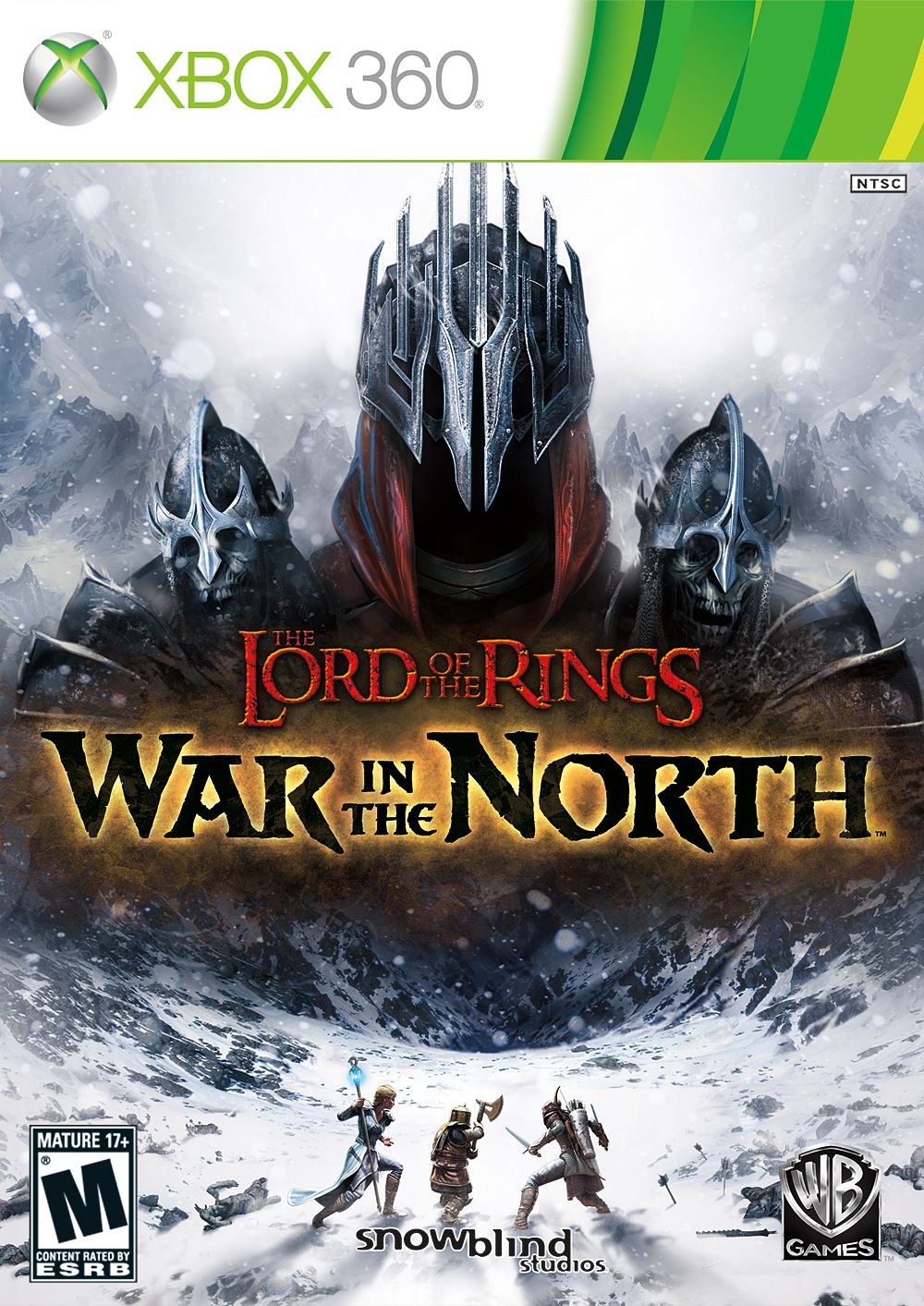Lord Of The Rings: War In The North - Xbox 360