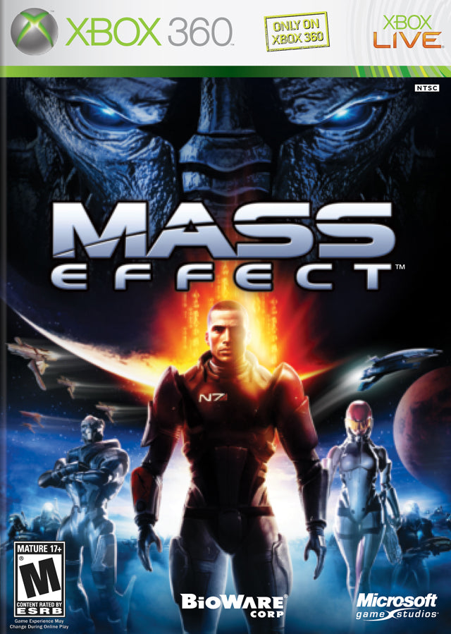 Mass Effect - Xbox 360 Platinum Hits
