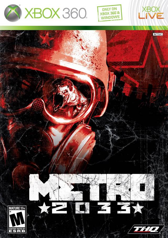 Metro 2033 - Xbox 360 NO MANUAL
