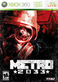 Metro 2033 - Xbox 360 NO MANUAL