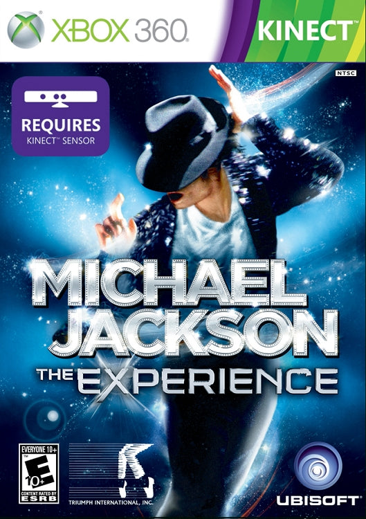 Michael Jackson: The Experience - Xbox 360 LOOSE DISC