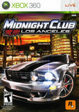 Midnight Club Los Angeles - Xbox 360 LOOSE DISC