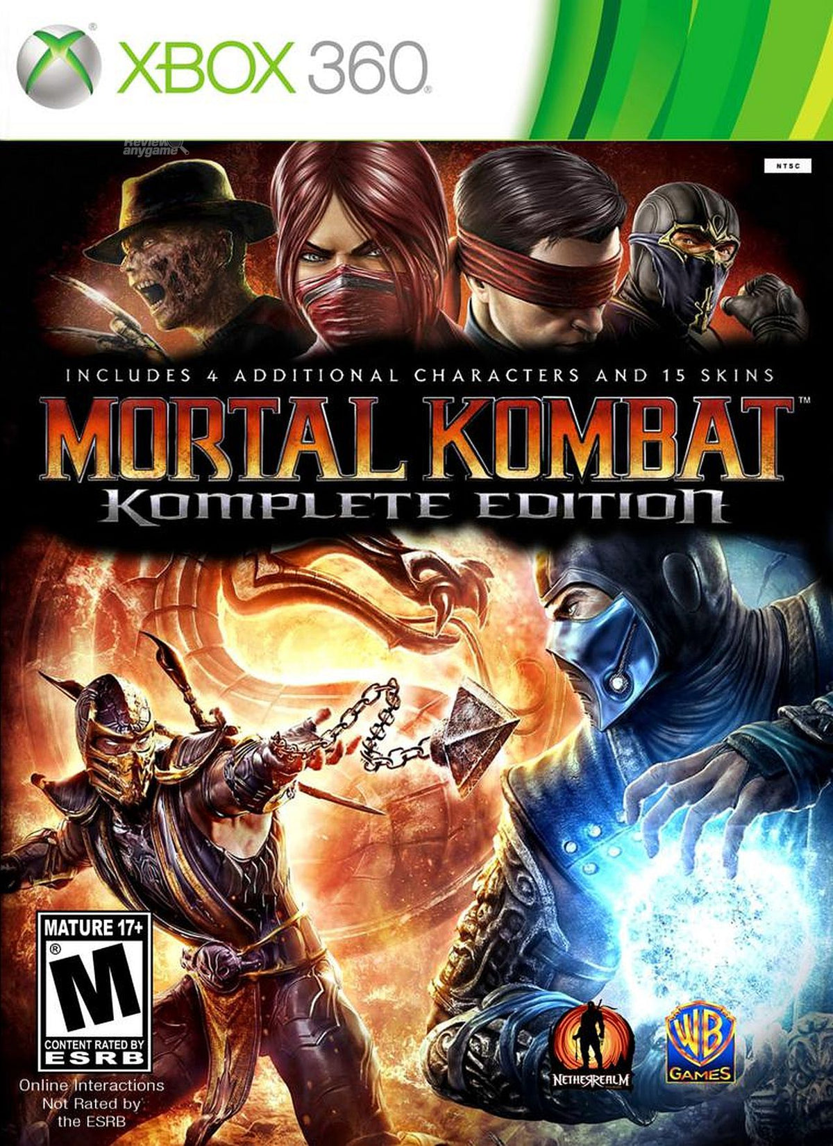 Mortal Kombat [Komplete Edition] - Xbox 360 LOOSE DISC