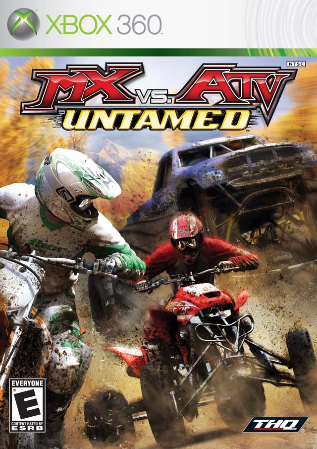 MX vs. ATV Untamed (Microsoft Xbox 360, 2007) - Completo con envío rápido manual