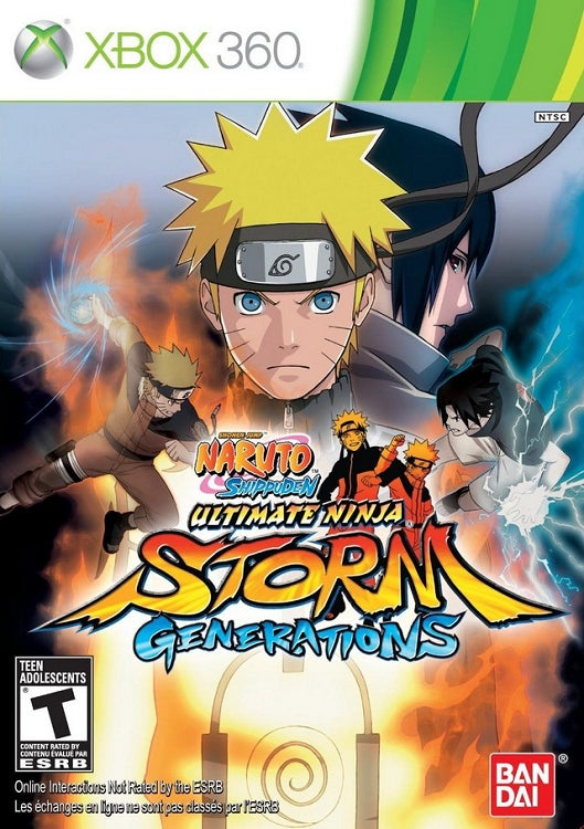 Naruto Shippuden Ultimate Ninja Storm Generations - Xbox 360